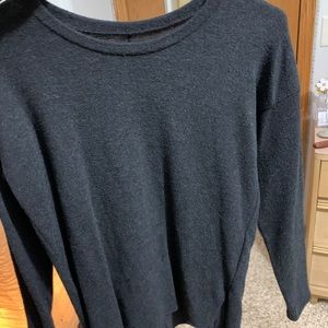 American Eagle dark grey sweater!!